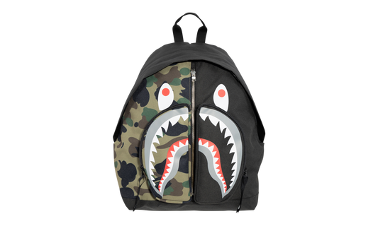 1st Camo Shark Day Backpack 1